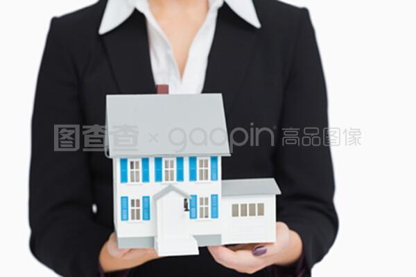 房地产经纪人持有模型房